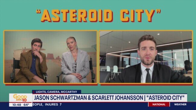 Asteroid City' Review: Scarlett Johansson in Wes Anderson Trifle