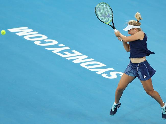 Daria Gavrilova of Australia