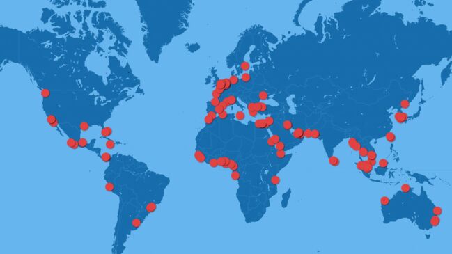 How the U.S. Is Trying to Block China's Control of Ports Around the Globe