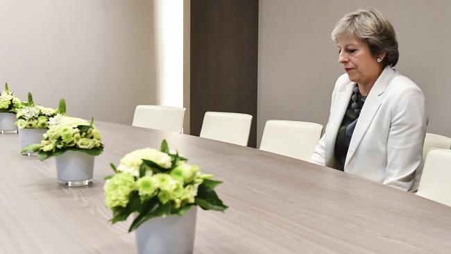 After months of stalled talks, false starts and setbacks, negotiators from Britain and the European Union struck a proposed divorce deal on Tuesday to provide for the UK's smooth exit from the bloc. Picture: AP