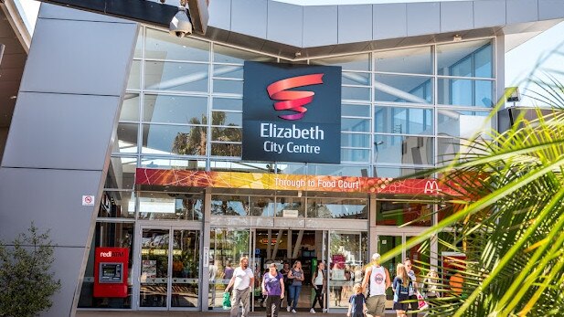 Elizabeth City Centre shopping centre. Picture: Supplied