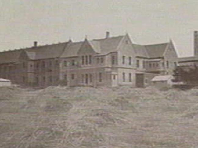 The Convent of Good Shepherd Oakleigh was once on the land where Chadstone Shopping Centre now sits. Picture: State Library of Victoria