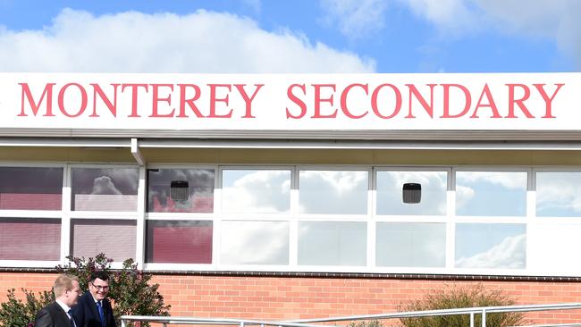 A Frankston North man accused of stalking a Monterey Secondary College student has appeared in court. Picture: Jason Sammon