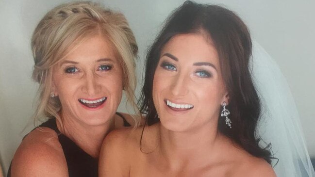 Marlene Parrott (left) and her daughter, Maddison. Picture: Supplied