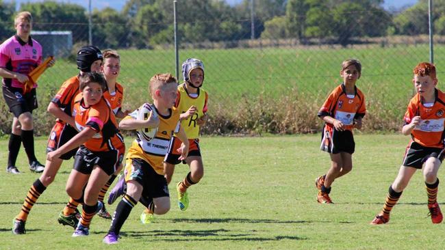 A past Gatton Hawks junior team in action. Picture: Tom Threadingham