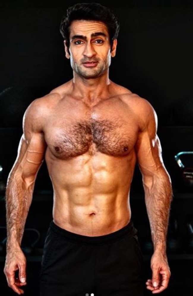 Kumail got jacked.