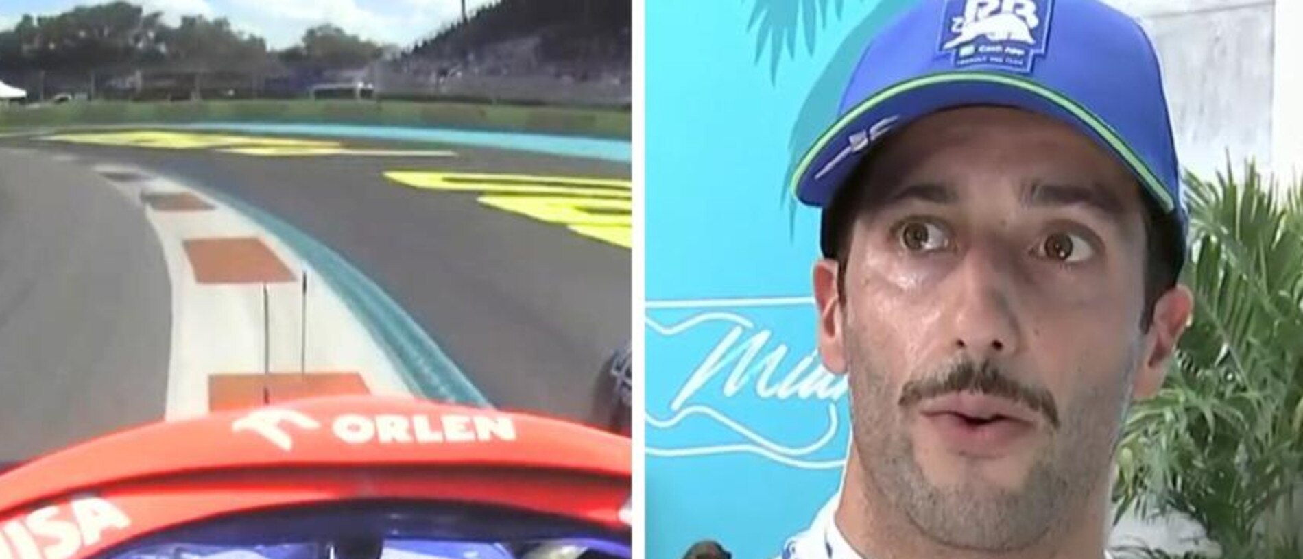 Daniel Ricciardo will start the Miami Grand Prix from dead last. 