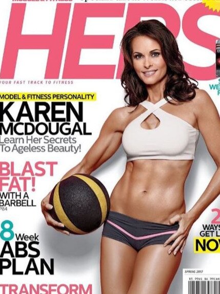 Karen McDougal was a Playboy bunny and model. Picture: Hers