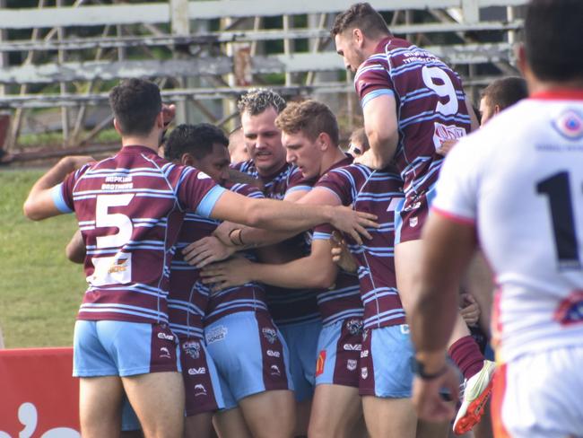 Round 2 of the Hostplus Cup, CQ Capras versus PNG Hunters, Rockhampton’s Browne Park, March 26, 2022.