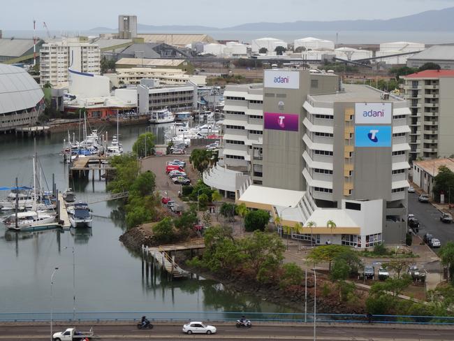 Adani's headquarters in Townsville. Picture: Charis Chang