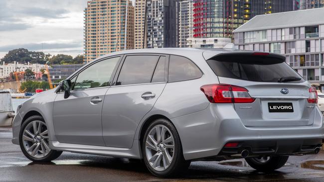 The Subaru has a decent-sized boot. Pic: Supplied.