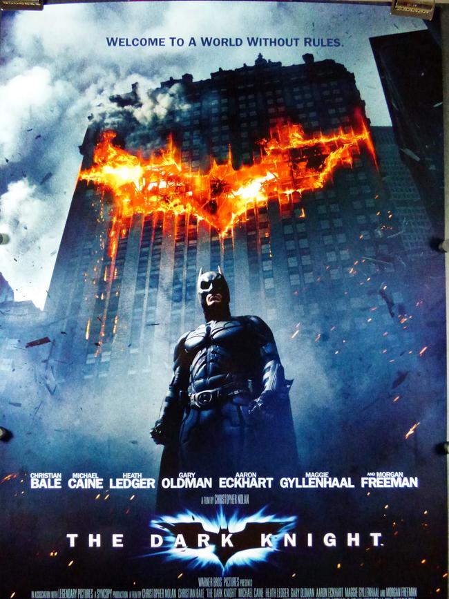 Nolan’s <i>The Dark Knight</i>.