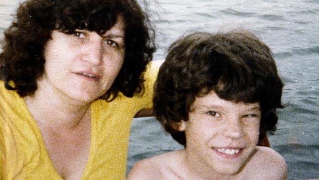 Maria James and her son Adam. Picture: Supplied