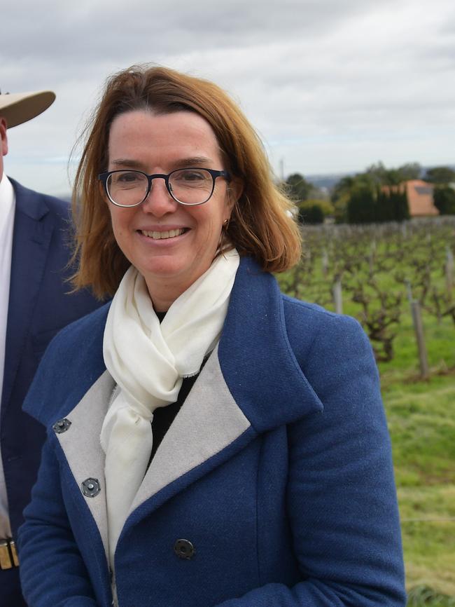 Assistant Water Minister Anne Ruston. Picture: AAP / David Mariuz