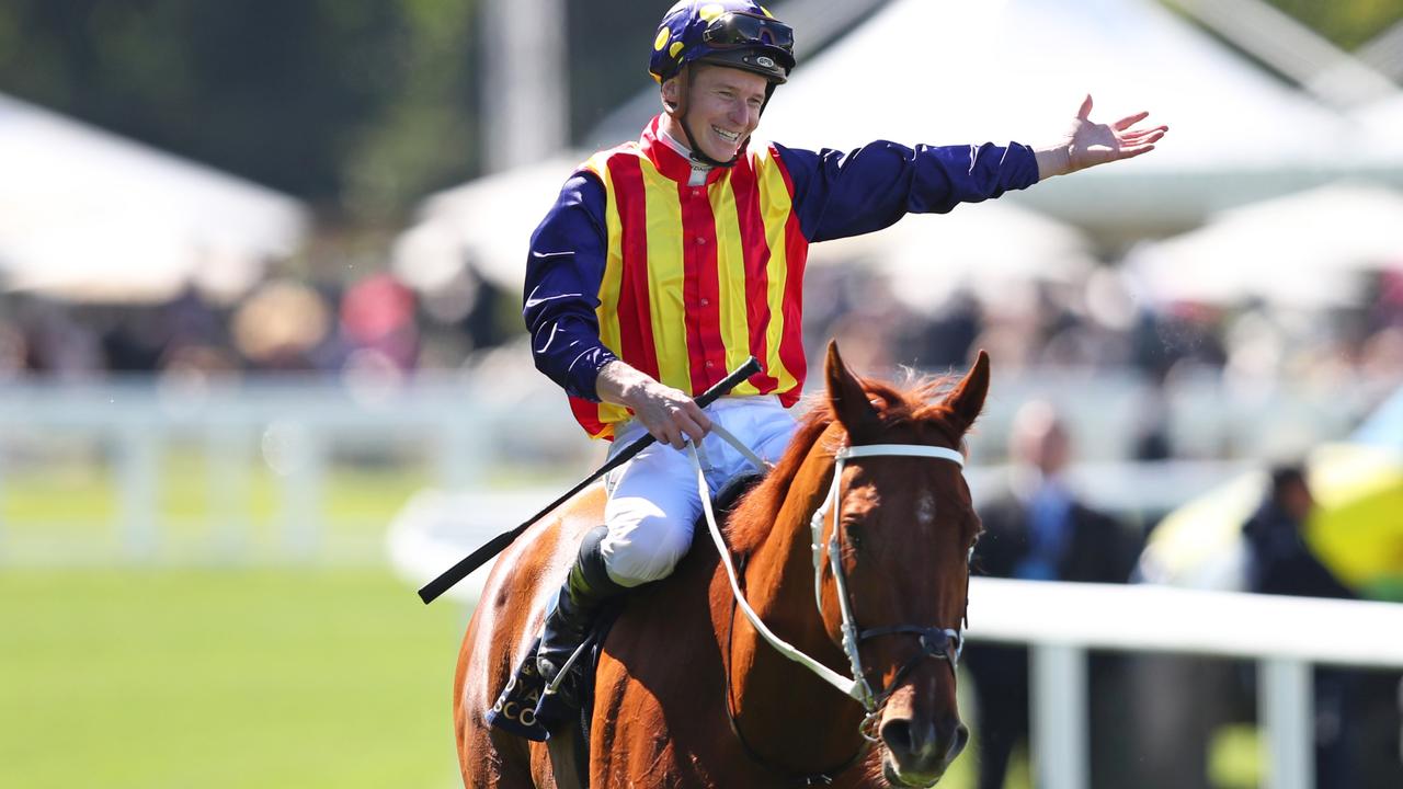 Nature Strip is closing in on the prizemoney world record of Winx. Picture: Alex Livesey–Getty Images