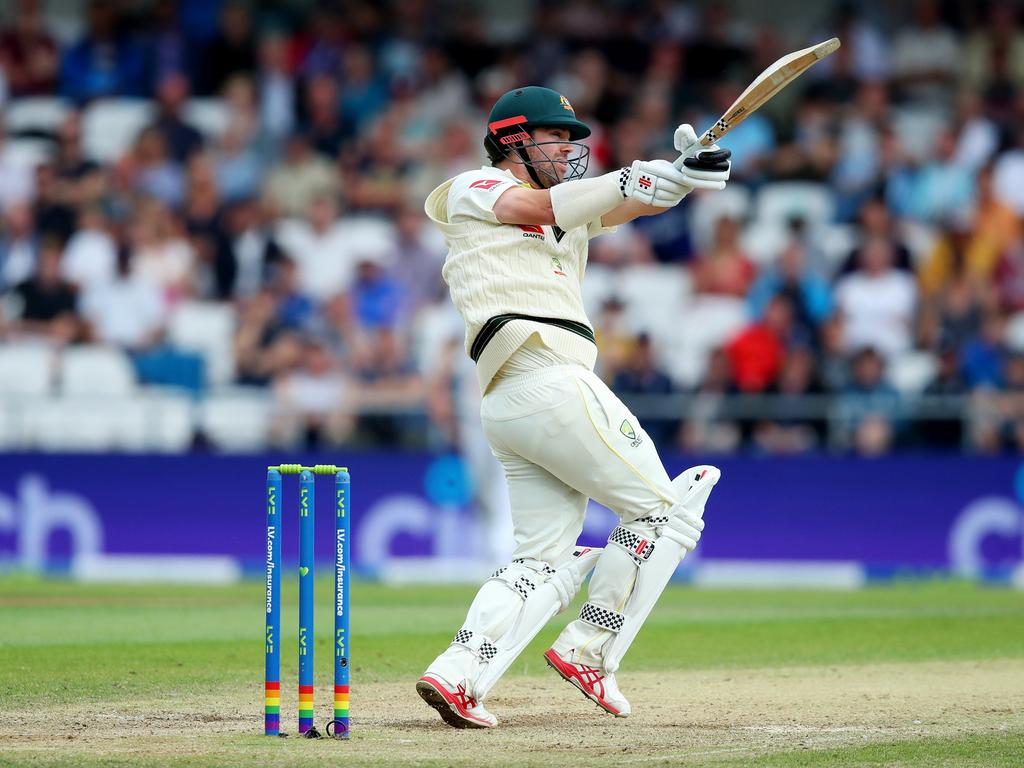 Travis Head was “staggeringly good” on day three. (Photo by Ashley Allen/Getty Images)