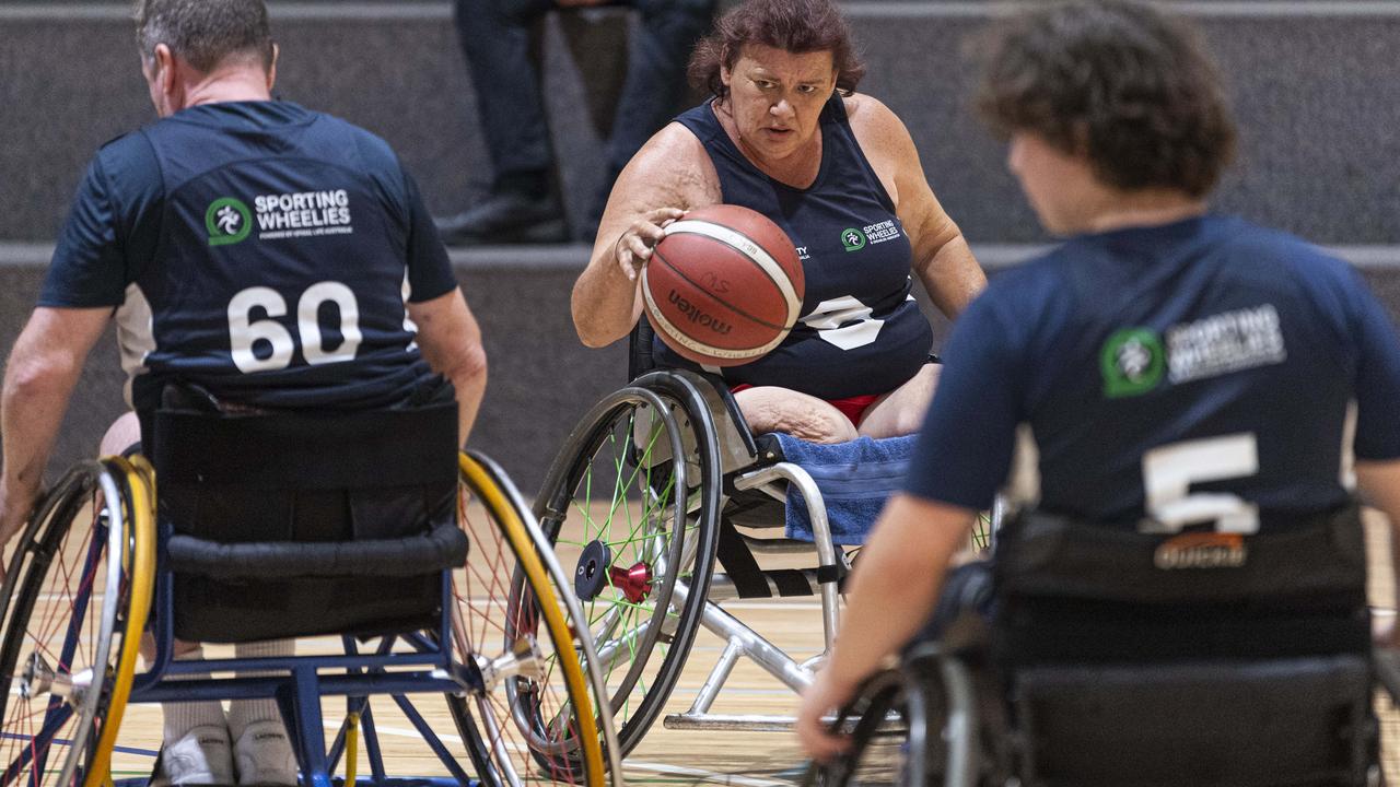 TOP TIER: Wheelchair basketballers put skills to test in DD Challenge