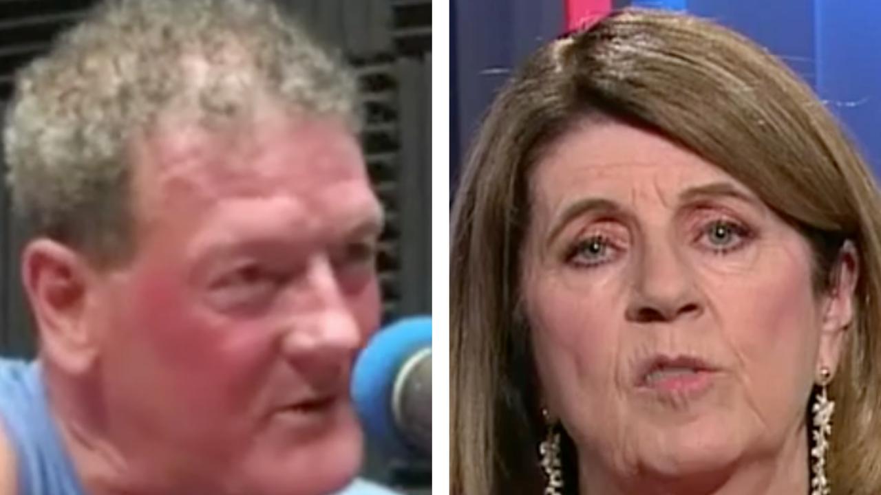 Caroline Wilson has lashed Ricky Nixon's comments.