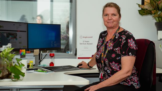 Anglicare NT co-ordinator Microfinance & Financial Counselling Jodie Rowe. Picture: Pema Tamang Pakhrin