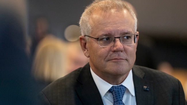 Prime Minister Scott Morrison has faced resistance from the state premiers when asking them to consider allowing those vaccinated to travel interstate. Picture: Matt Jelonek/Getty Images