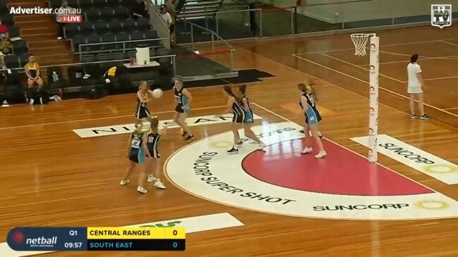 Replay: Netball SA Academy Games - Central Ranges vs South East (Div 2)