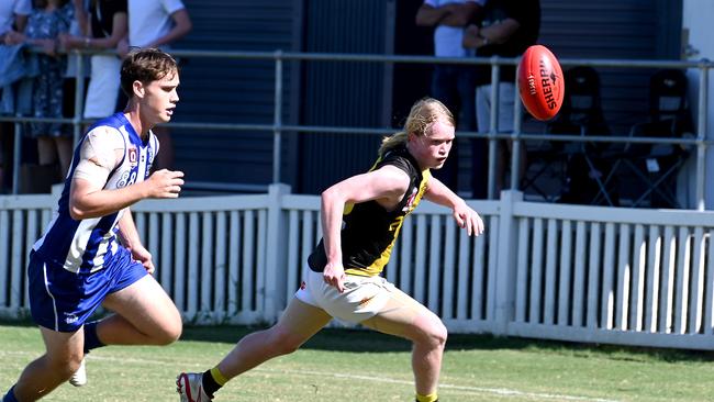 Colts QAFL match between Labrador and Mt Gravatt Saturday April 20, 2024. Picture, John Gass