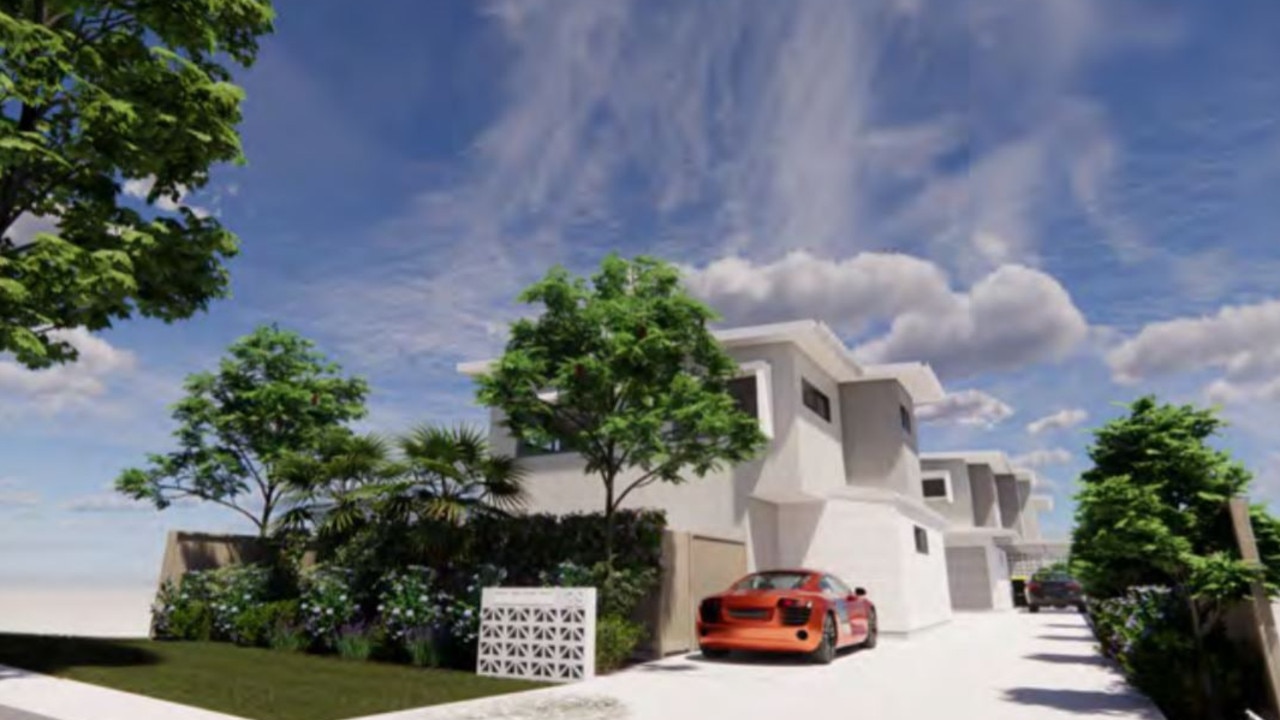 Plans for 29 Ridge Rd, Maroochydore.