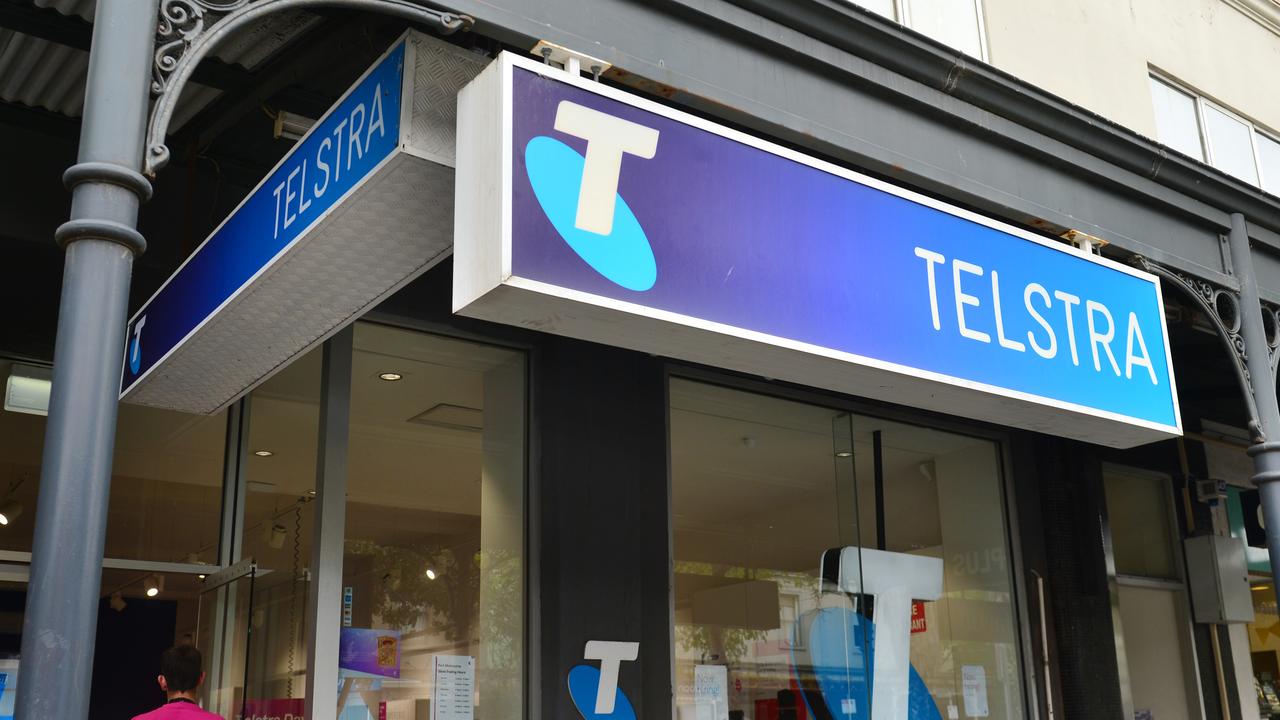 Telstra has announced it will cut 2800 of its jobs, with the majority of roles to be scrapped by the end of 2024. Picture: NewsWire/ Nicki Connolly