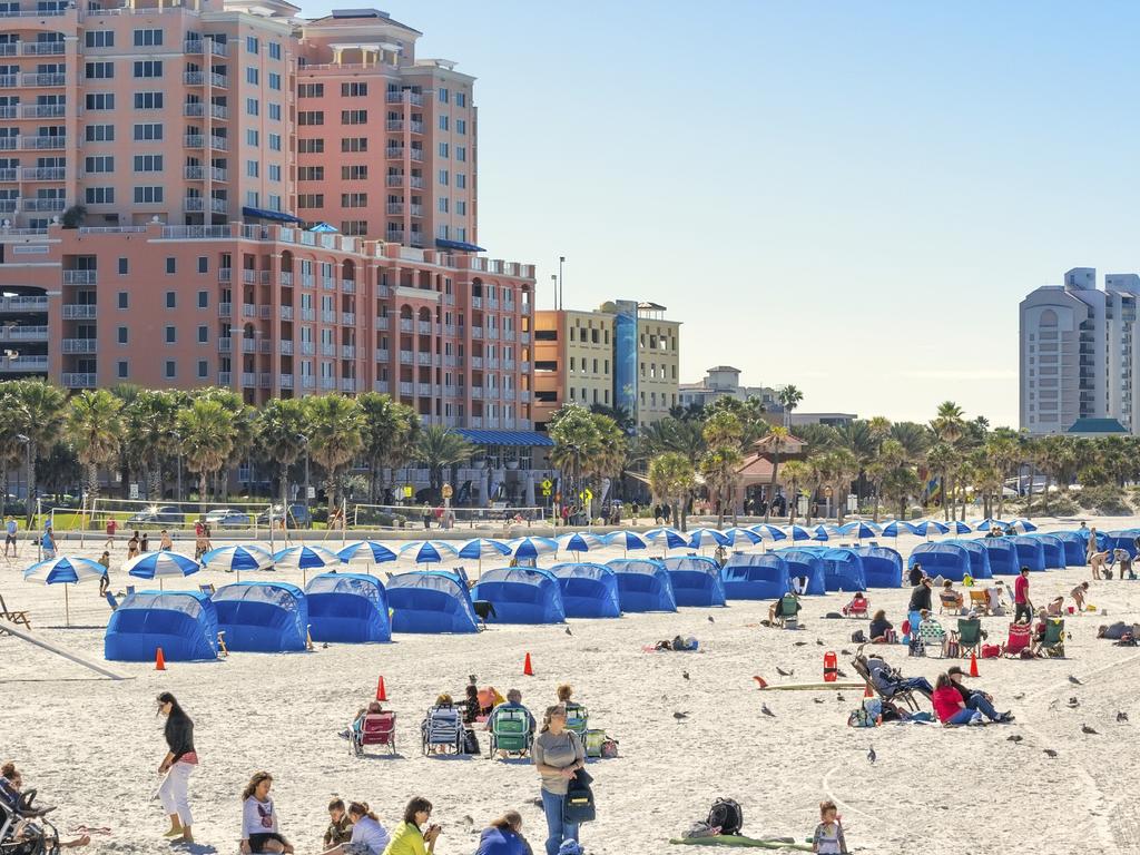 Clearwater is considered one of the best beaches in Florida. Picture: iStock