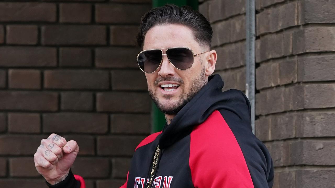 Stephen Bear leaves Chelmsford Crown Court. Picture: Lucy North/PA/AAP