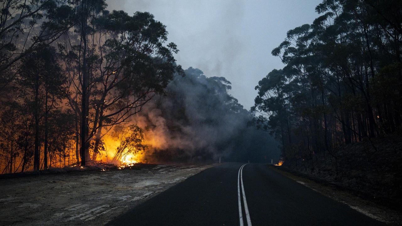 Blazes continue to burn across NSW. Picture: Darren Leigh Roberts