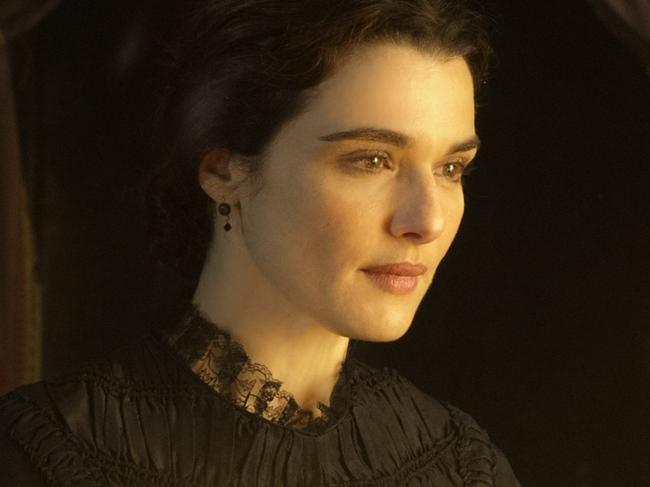 Rachel Weisz in a scene from film My Cousin Rachel