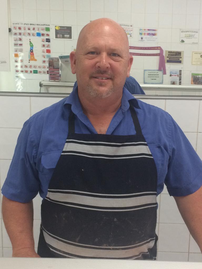 ‘This would be the hardest I have ever seen business’ Peter Catlin, Top of The Town Meat Hall in Murgon.