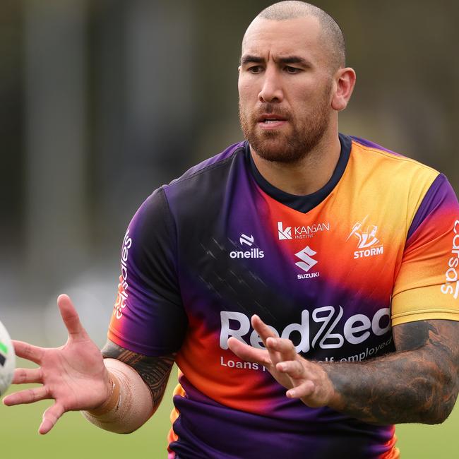 Nelson Asofa-Solomona has been called out. Picture: Robert Cianflone/Getty Images