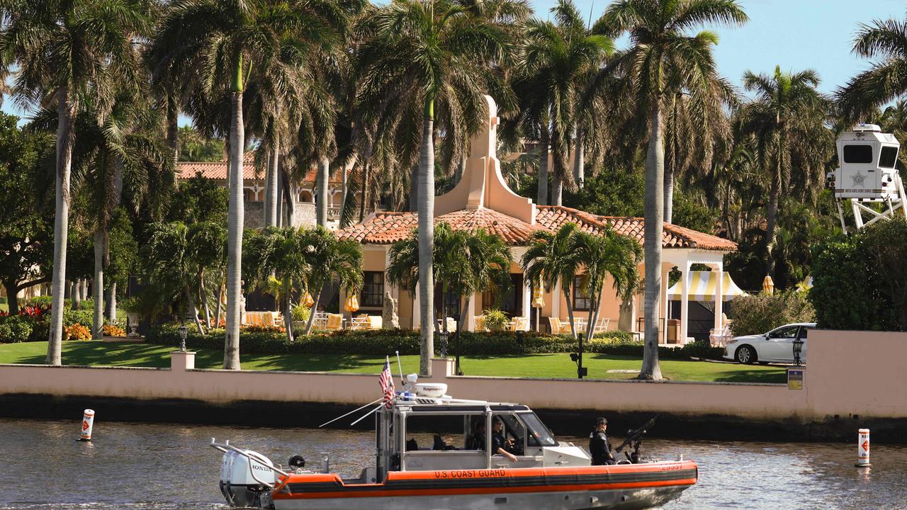 Nicknamed the “Winter White House,” Mar-a-Lago has been Donald’s primary residence since 2019. Picture: Joe Raedle/Getty Images