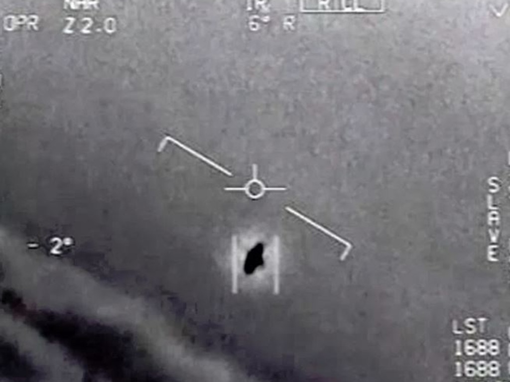 Navy pilots say they encountered objects in the sky which they cannot explain. Picture: Department of Defence