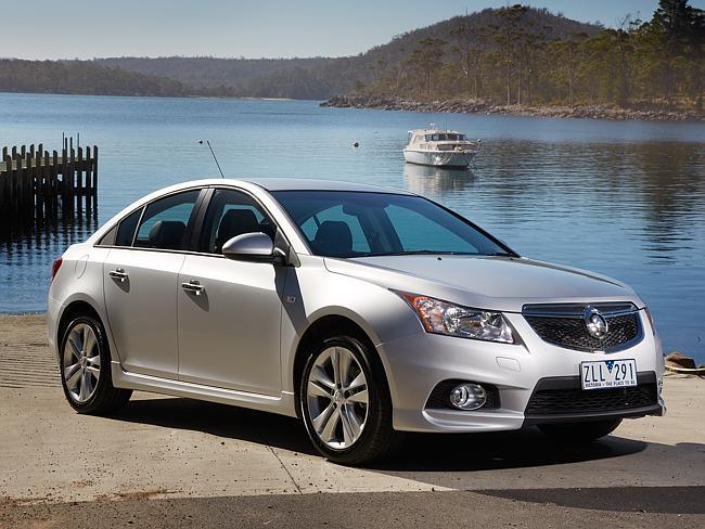 Last hope ... The Holden Cruze SRiV 2013.