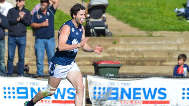 Henley’s Tim Broadbent has for years been a star for the Sharks. Picture: Brenton Edwards