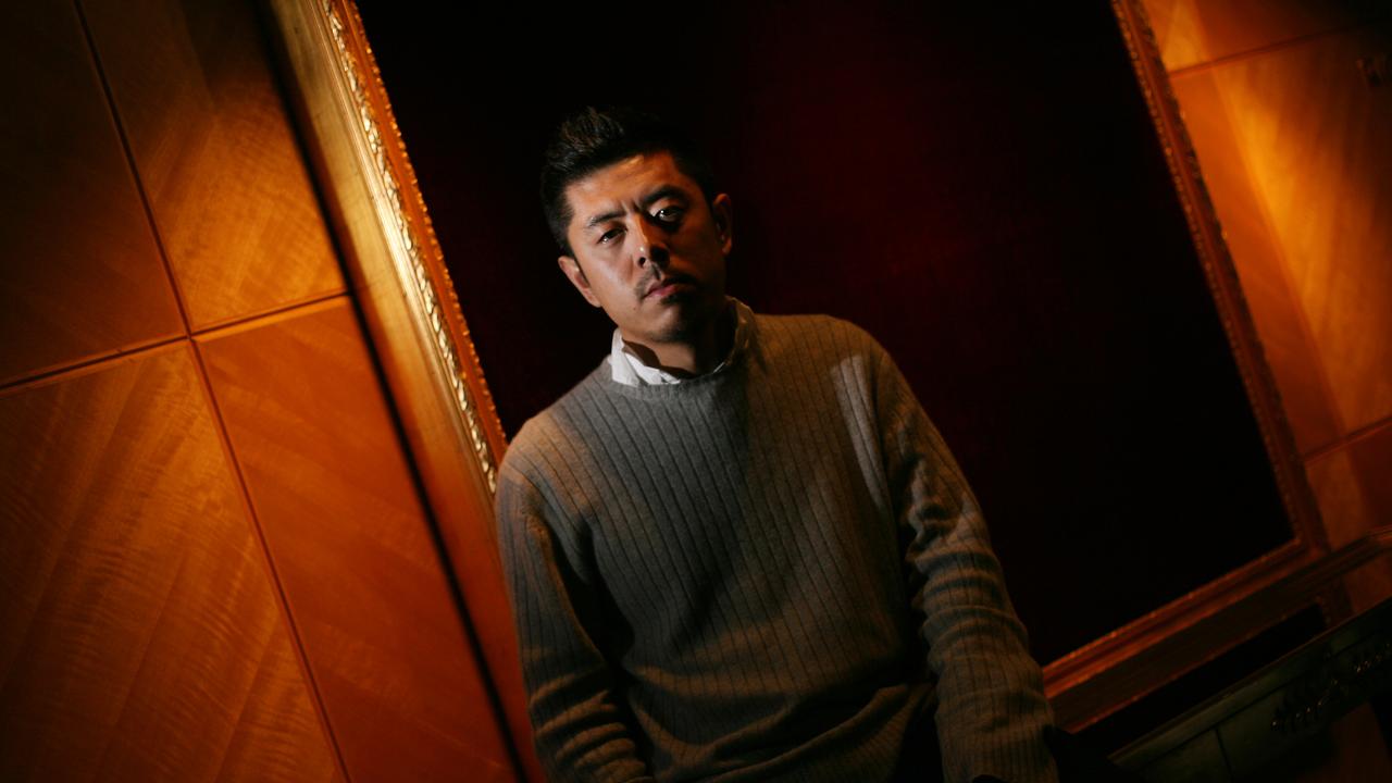 Ma Yansong, founder of MAD Architects, unveiled astonishing new projects, including a canyon-inspired building in Denver and Feni, a spiralling museum in the Netherlands exploring human migration, and the China Pavilion. Picture: Getty