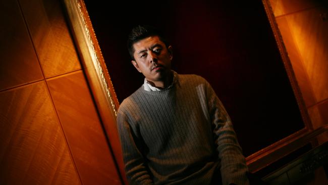 Ma Yansong, founder of MAD Architects, unveiled astonishing new projects, including a canyon-inspired building in Denver and Feni, a spiralling museum in the Netherlands exploring human migration, and the China Pavilion. Picture: Getty