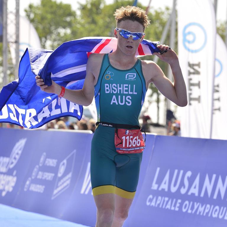 Billy Bishell winner of an Inspiration Award at the 2019 Local Sports Star Awards.