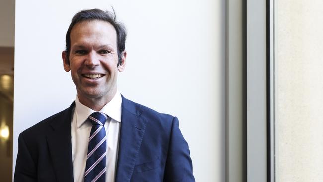 Nationals senator Matt Canavan is among Coalition senators pushing for nuclear power generation to be legalised. Picture: NCA NewsWire/Dylan Robinson