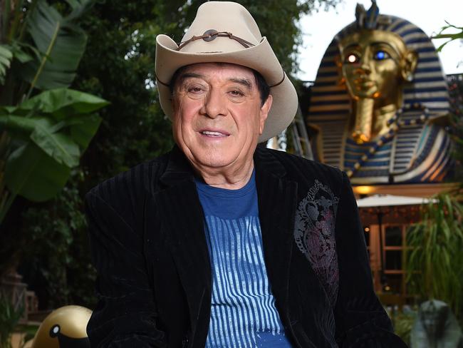 Molly Meldrum has joined the campaign to save the old ABC studios out at Elsternwick. ItÕs where Countdown and many other iconic shows were filmed. Picture: Josie Hayden