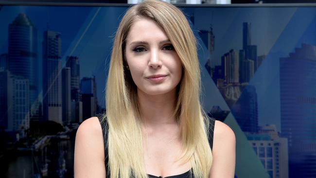 Canadian alt-right commentator Lauren Southern. Photo: AAP