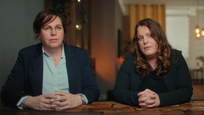 Many couples were shocked to hear how many other families were involved. Image: Netflix