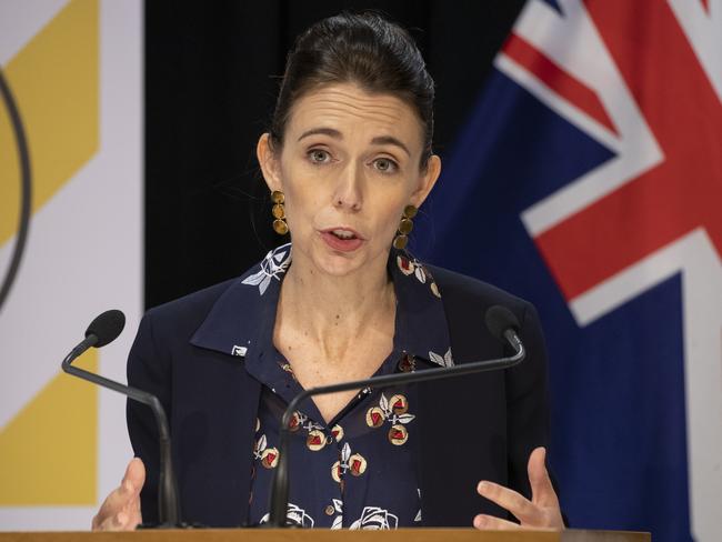 NZ Prime Minister Jacinda Ardern.