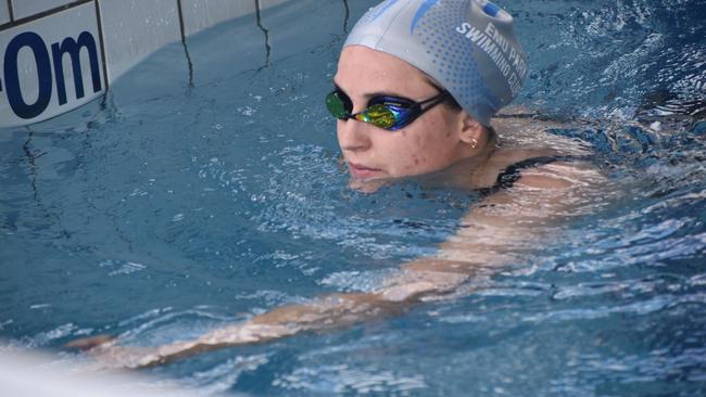 Beef City Swim Meet at 2nd World War Memorial Aquatic Centre, Rockhampton, on October 26, 2024. Photo: Pam McKay