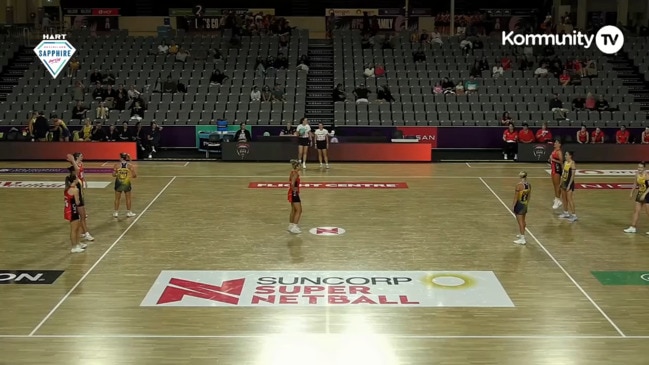 Replay: Netball Queensland Sapphire Series Round 2 – Sunshine Coast Thunder v ACU Brisbane Cougars