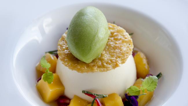 Desserts are a highlight at Alchemy. Picture: AAP/Sarah Marshall