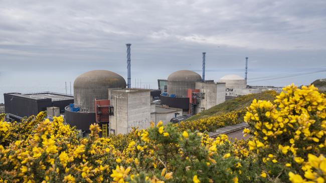 The Flamanville nuclear plant, operated by Electricite de France SA (EDF), in France. Picture: Nathan Laine/Bloomberg via Getty Images